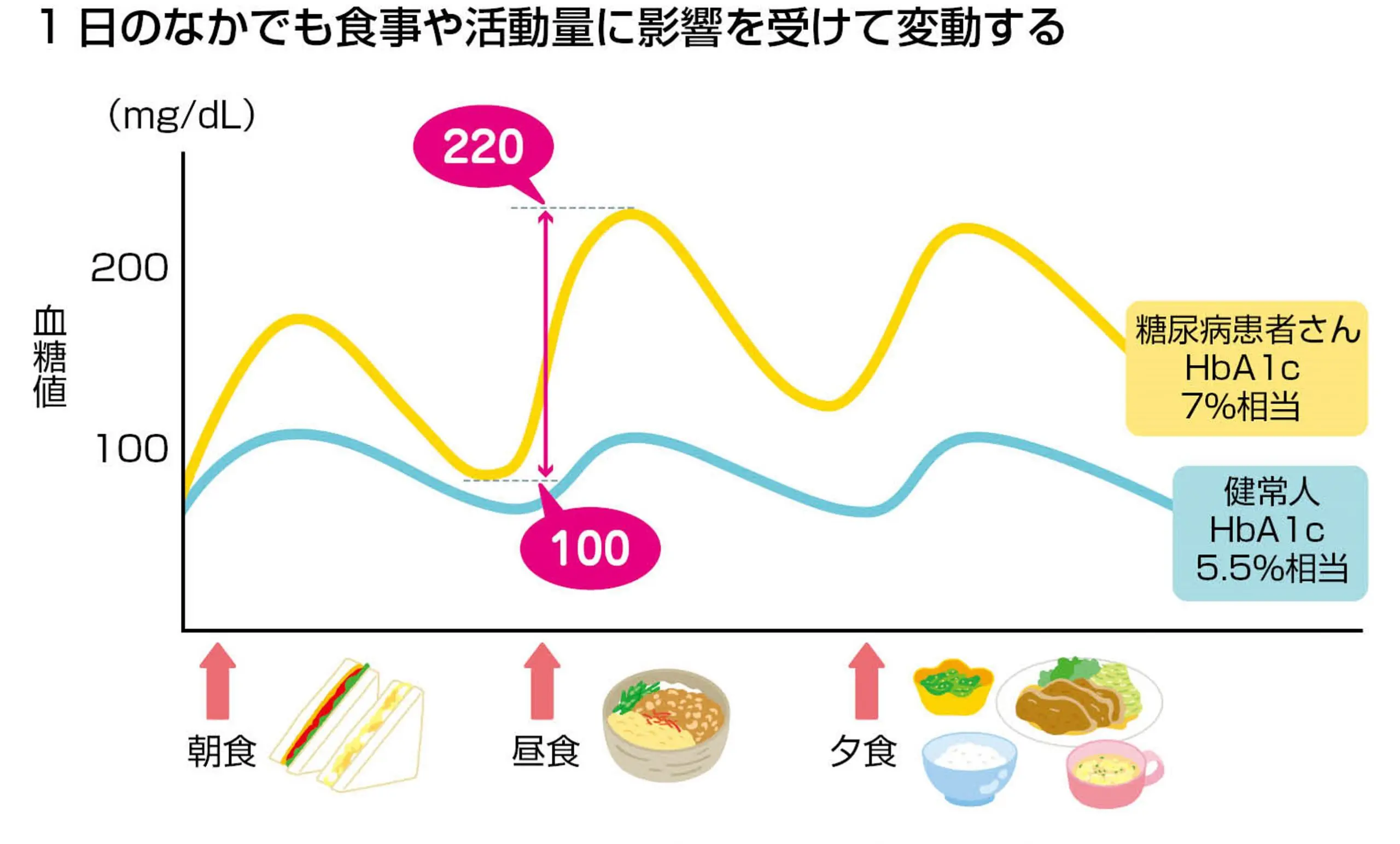 血糖値が上がると太るのは一体なぜ？知っておくべき決定的な理由と今日からできる対策