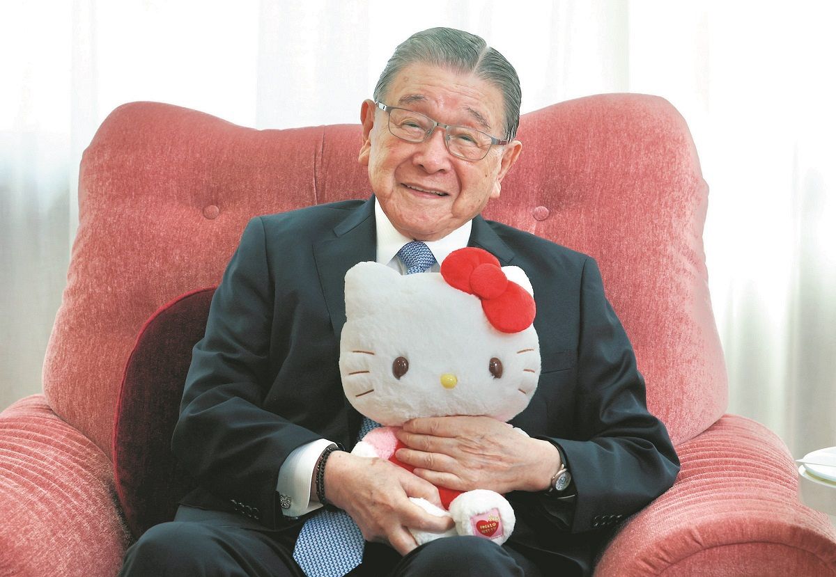 サンリオ創業者の軌跡！辻信太郎の壮絶人生と社長交代の真相