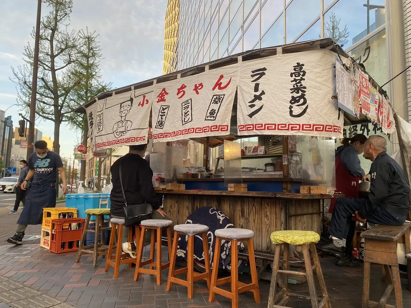 博多屋台小金ちゃんの行列と元祖焼きラーメンの真実を徹底解剖