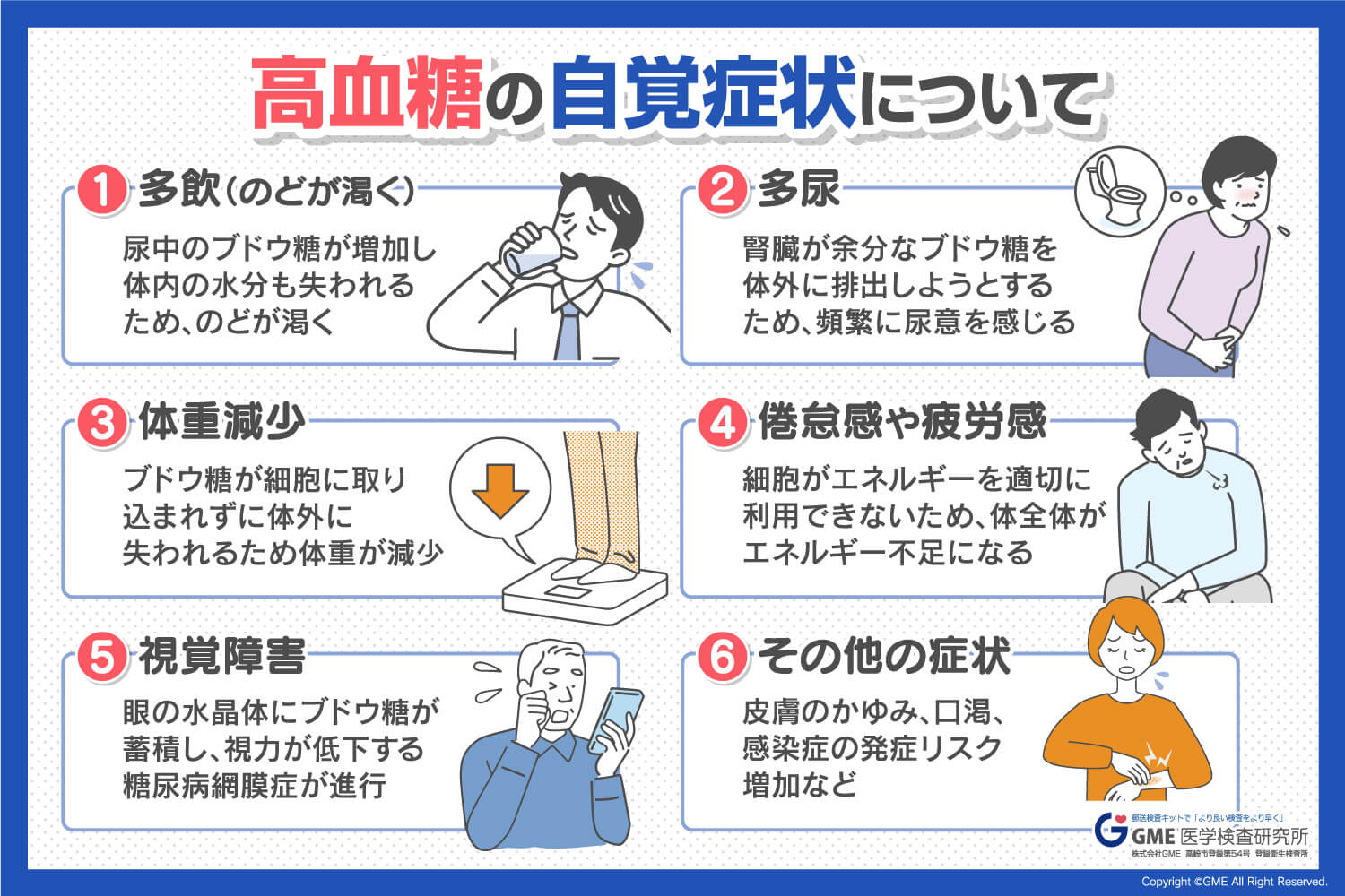 血糖値が高いとどうなる？放置の危険性と体に現れるサインを徹底検証