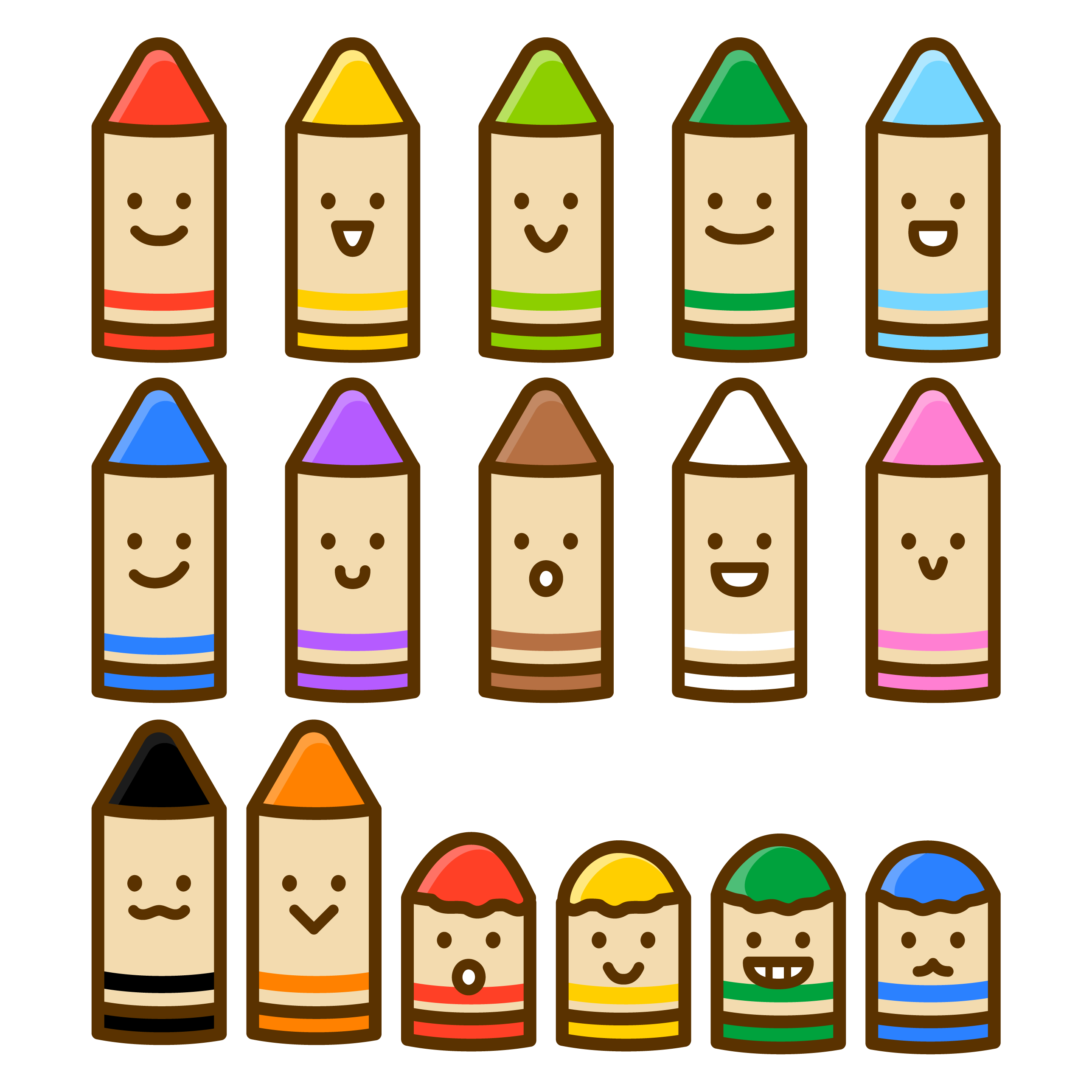かわいいクレヨンイラストの無料素材と描き方！商用フリー活用術2026