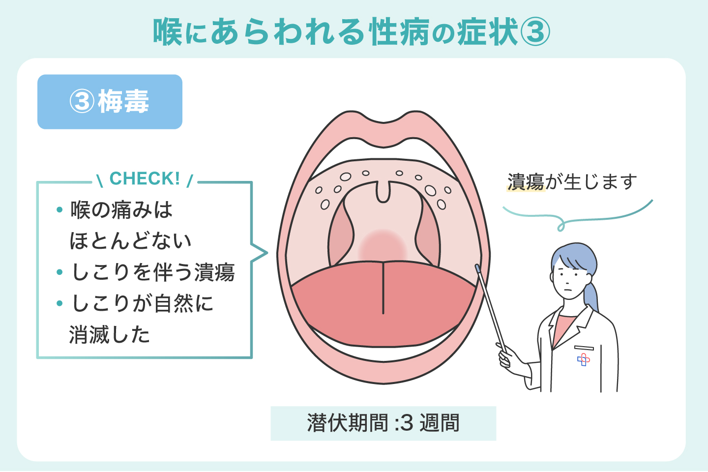 喉の痛みは性病のサイン？風邪との見分け方と2026年最新の治療法