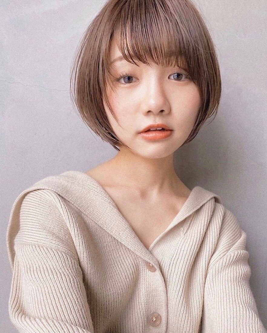 丸顔ショートヘアは似合わない？劇的小顔を叶える最新の似合わせ法則
