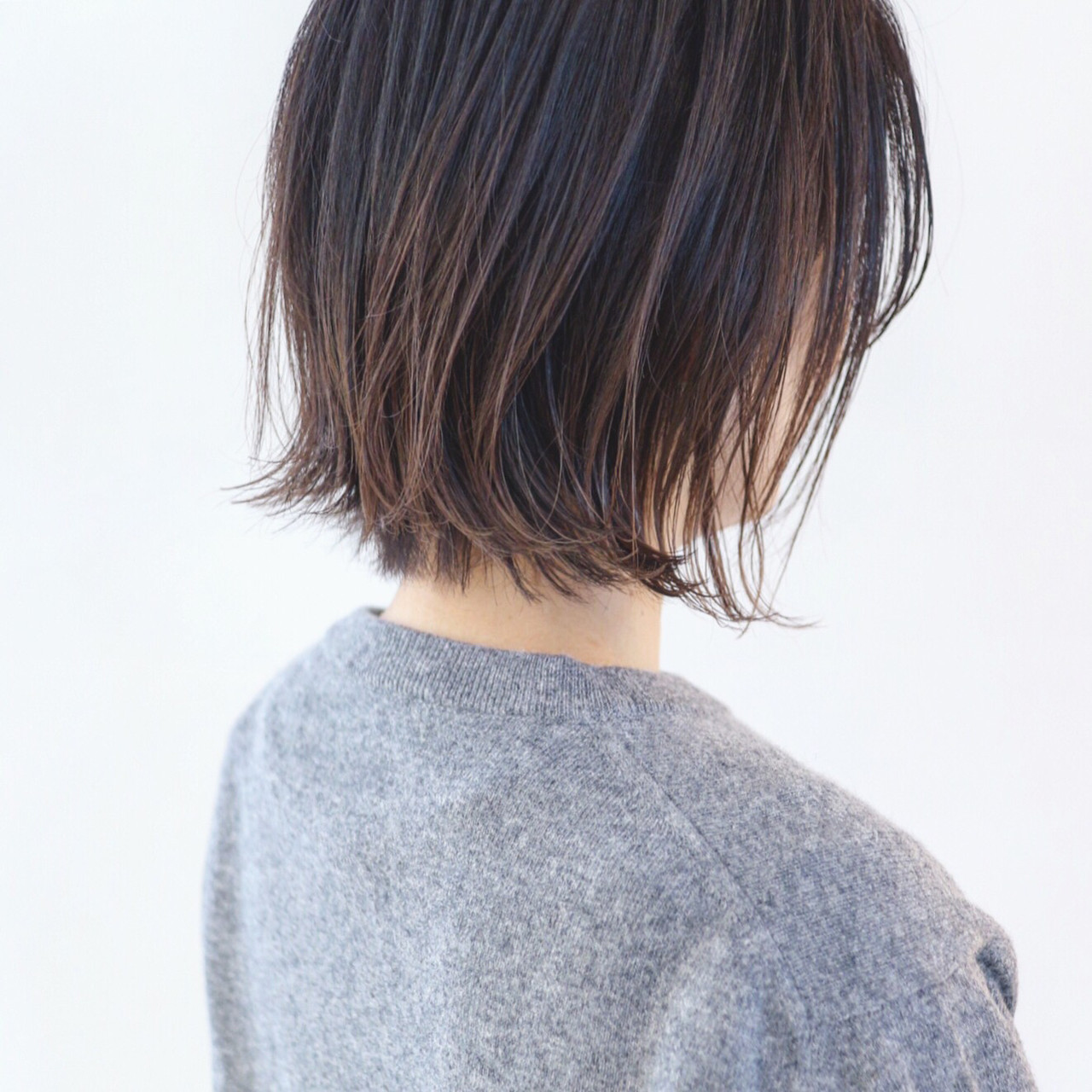 黒髪グラデーションボブが2026年大注目！大人女子が夢中になる理由