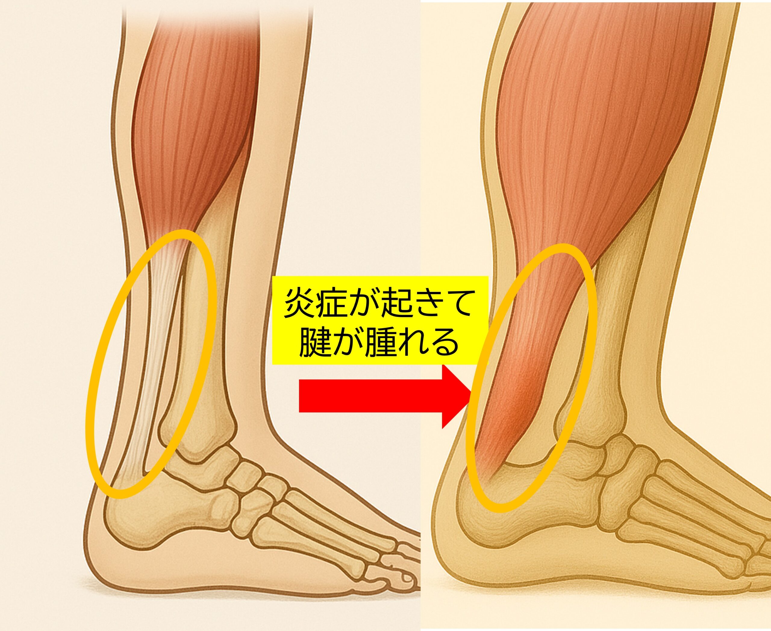 アキレス腱の痛み、放置すると歩けなくなる日が来る理由