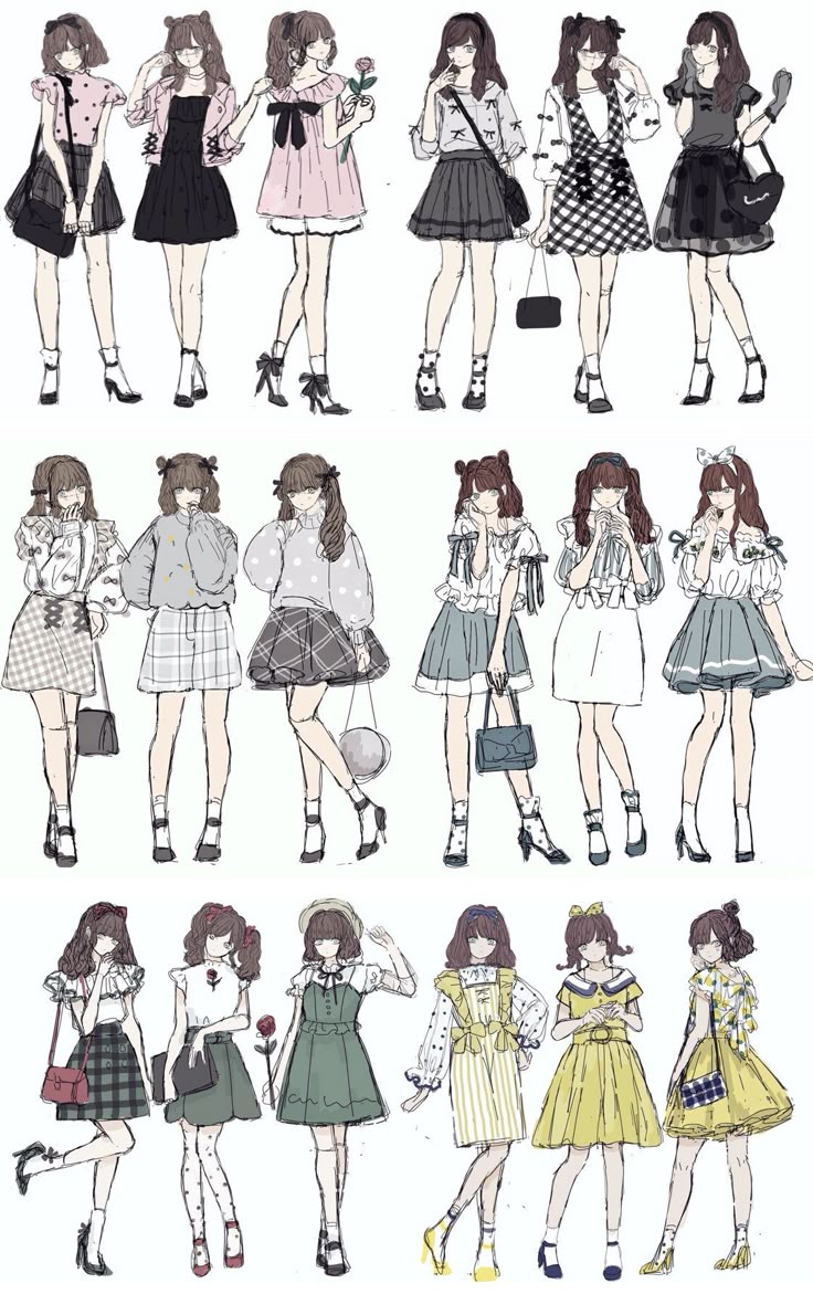 可愛い服イラストの描き方完全ガイド！垢抜けコーデ＆シワ表現の極意