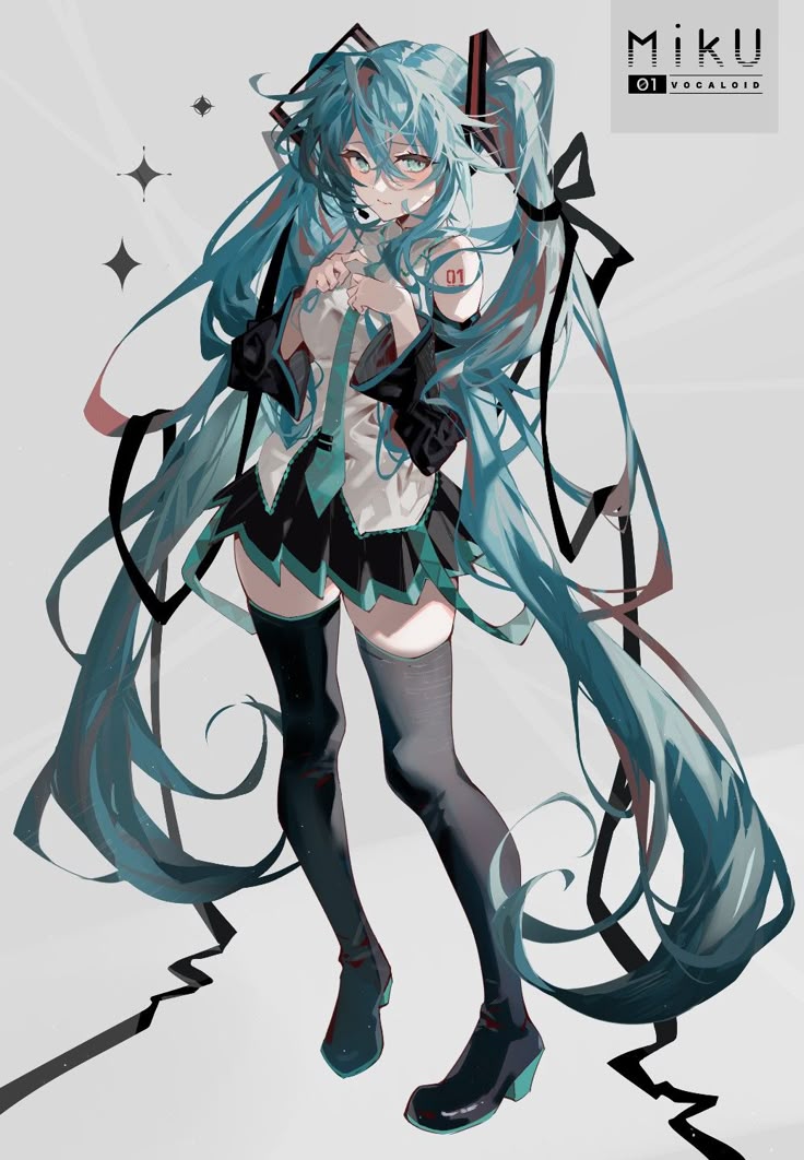 【2026年最新】「可愛い」の先へ——世界を魅了する“かっこいい初音ミク”進化論と神イラストの潮流