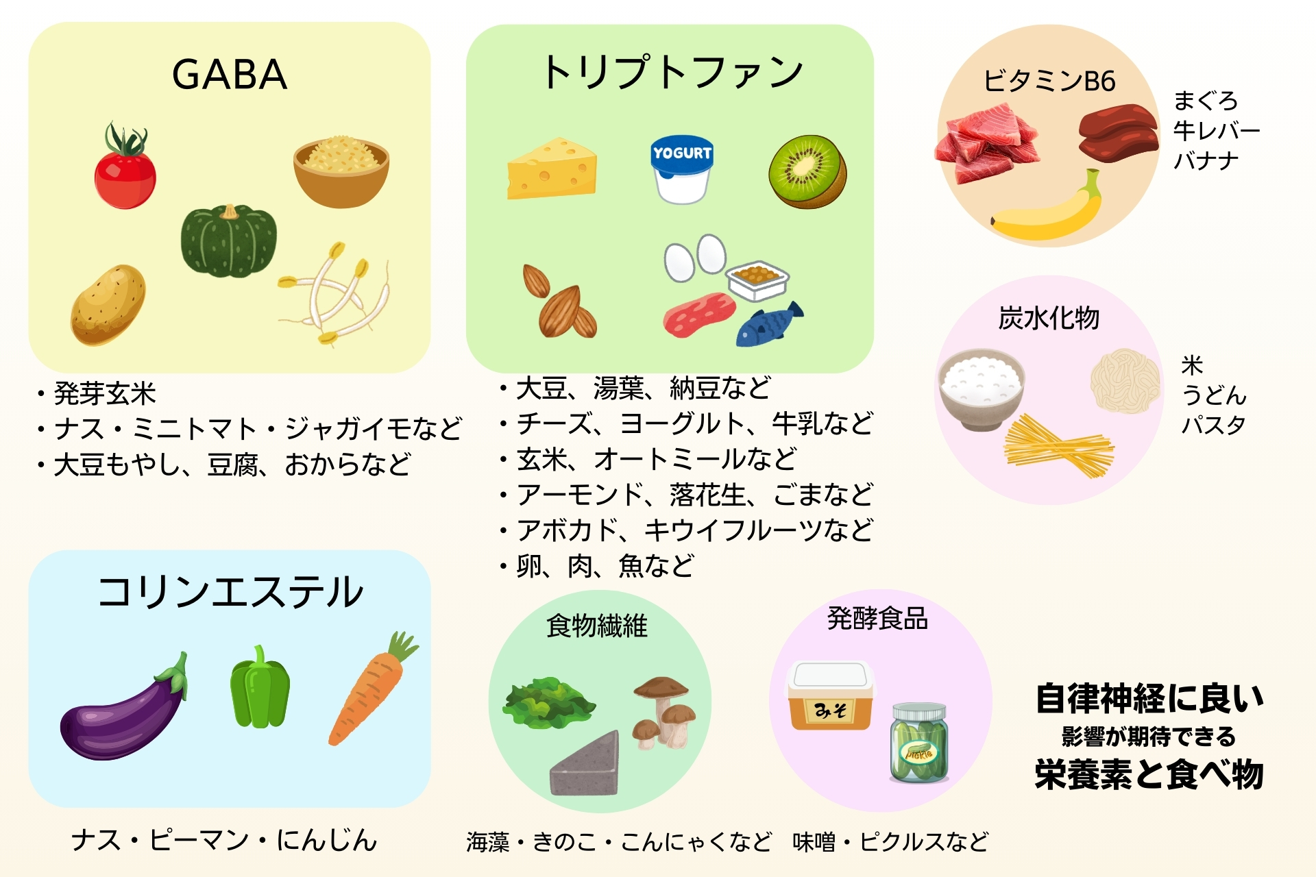 自律神経を整える食べ物【2026年最新】専門家が本気で選んだ実践リスト