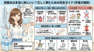 【噂】 炭酸 水 飲む 効果 肌 話題のSns投稿まとめ 2026 #766