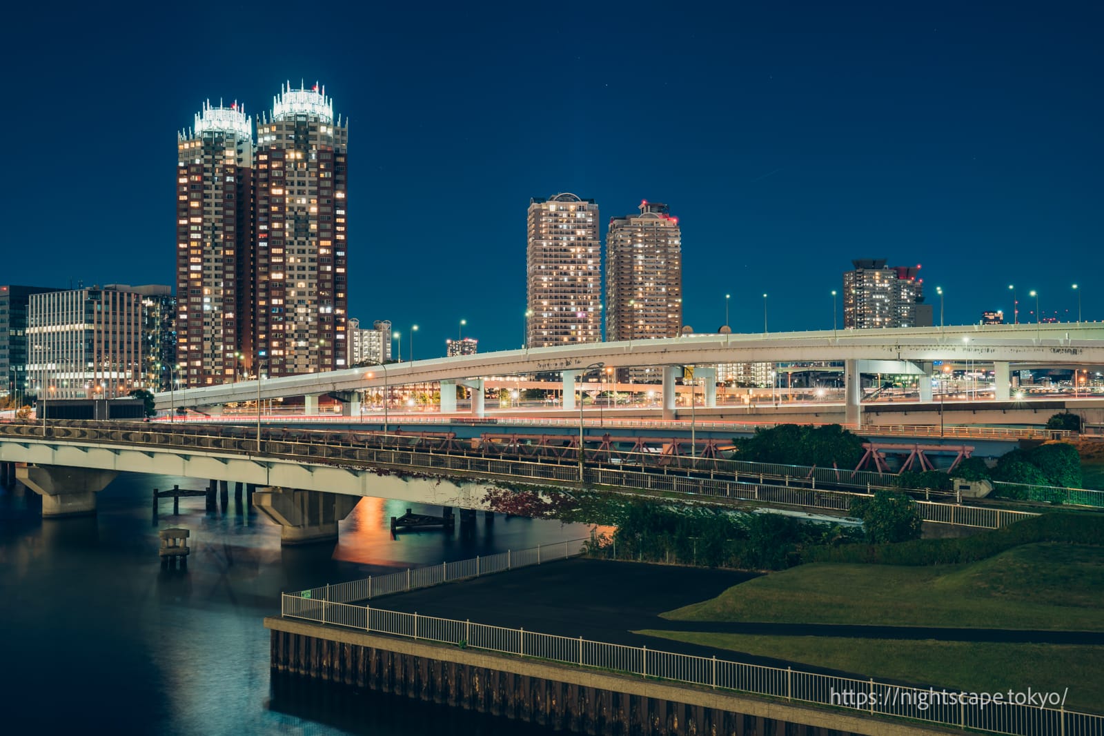 お台場と有明を結ぶ夢の大橋！聖火台の現在と絶景夜景を現地取材