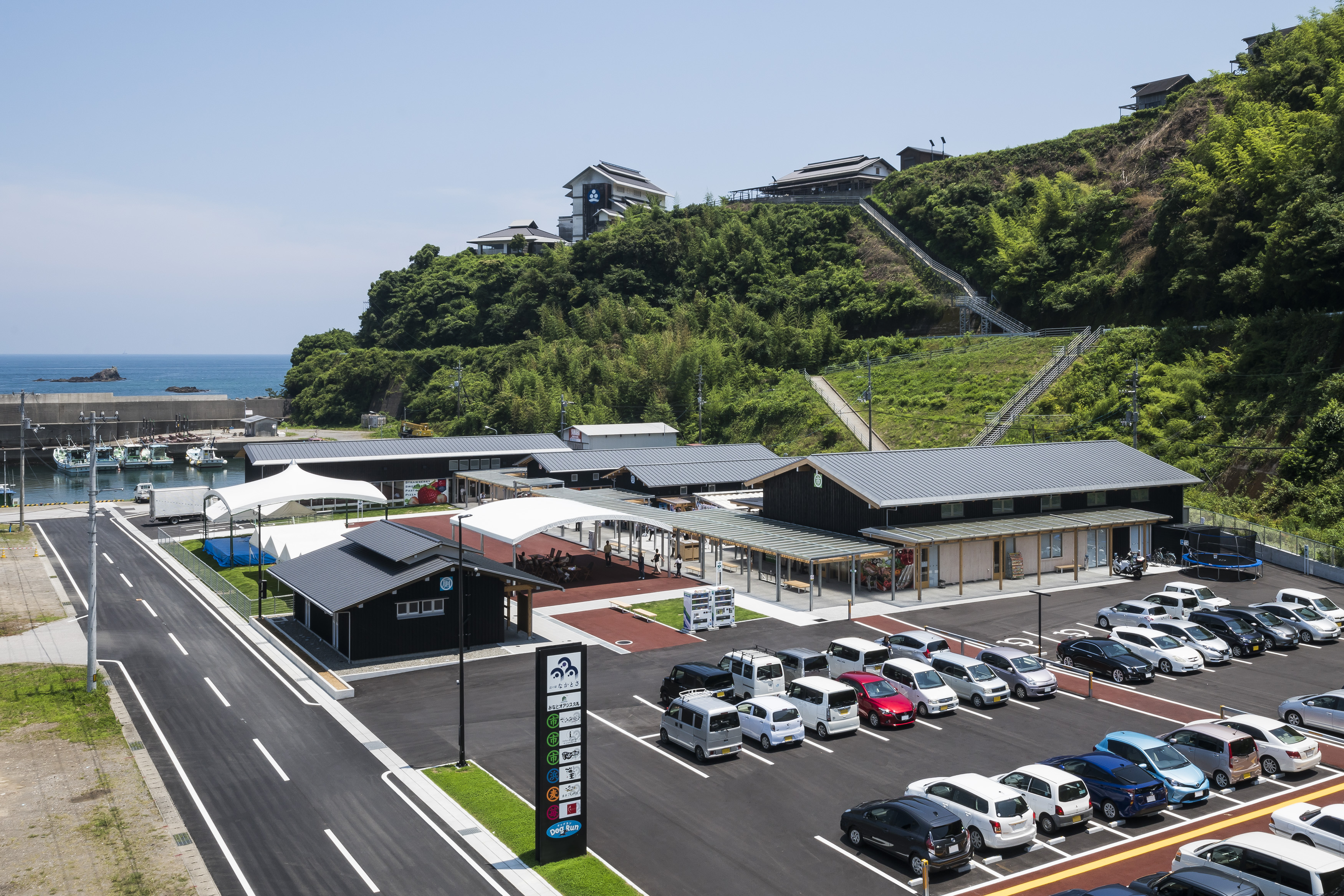 道の駅なかとさの評判と魅力を徹底解剖！カツオ藁焼きと風工房の全貌