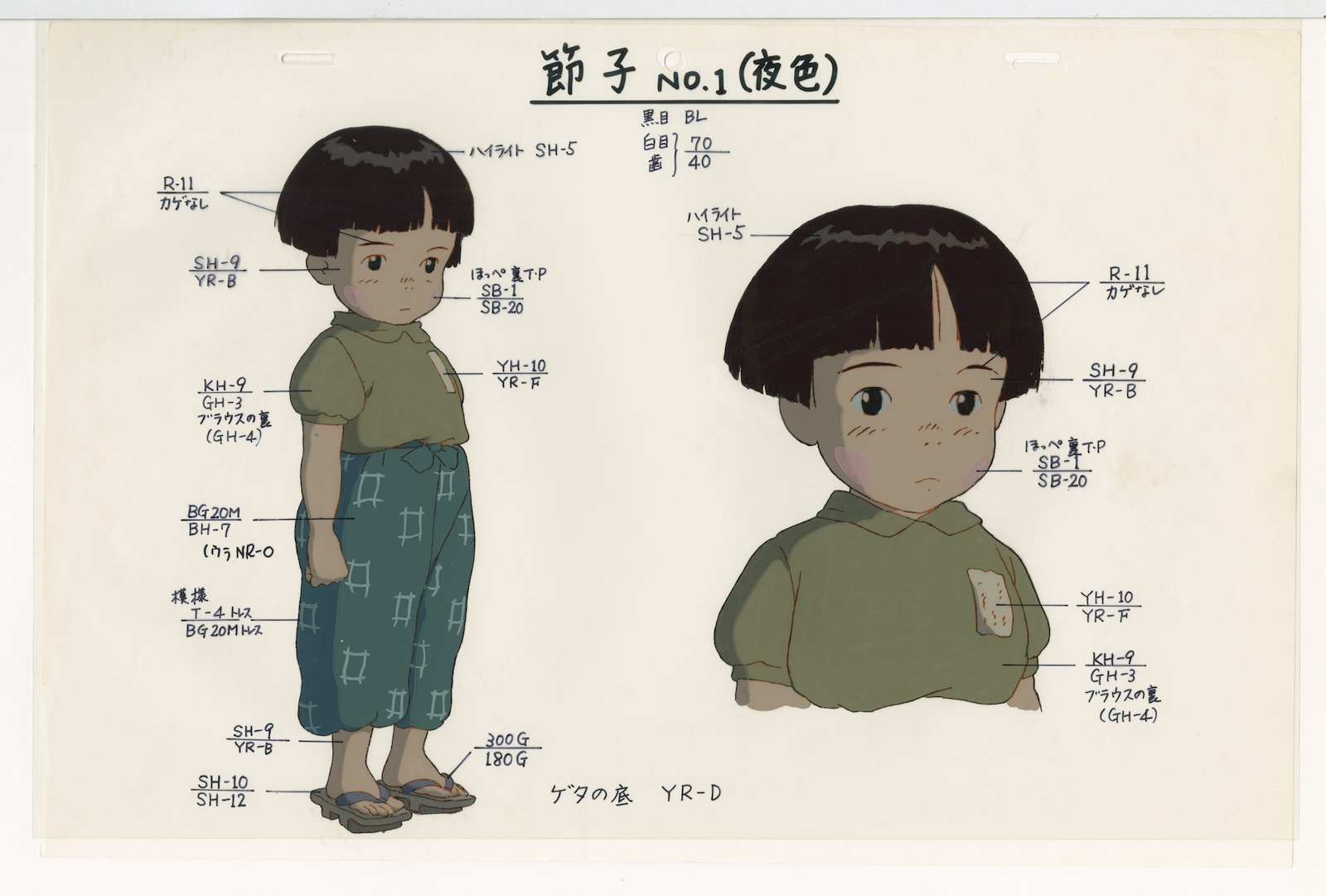火垂るの墓・節子の死因と病名の真相！実話モデル妹の悲劇と声優の現在