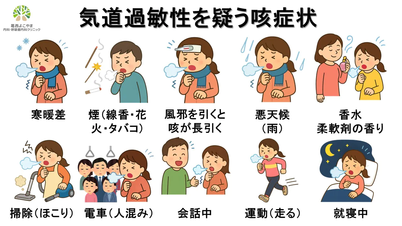 喉のイガイガと咳が止まらない原因と対処法【2026年最新】