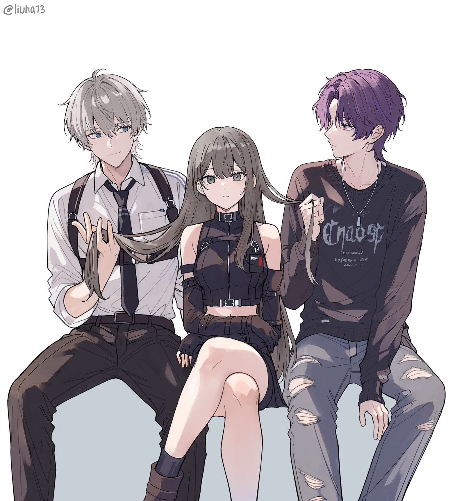 3人ペア画の決定版2026！おしゃれ可愛い人気画像と失敗しない作り方