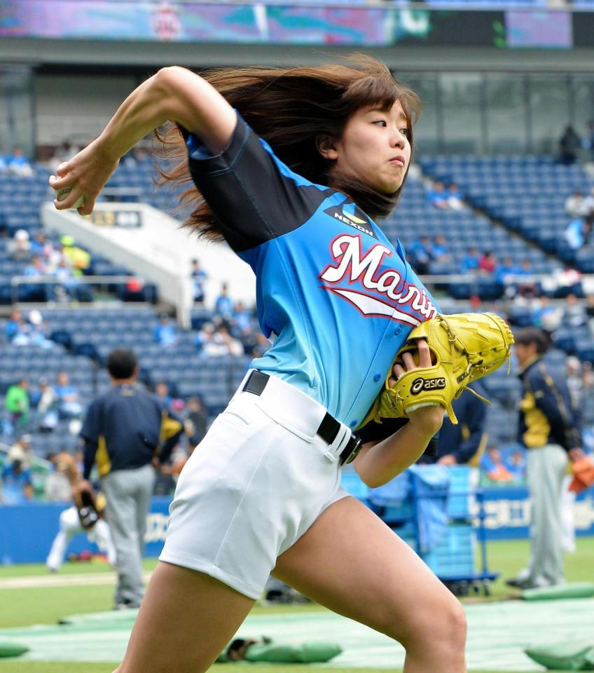 稲村亜美の神スイング誕生秘話！球速・野球歴と現在の活動を徹底解説