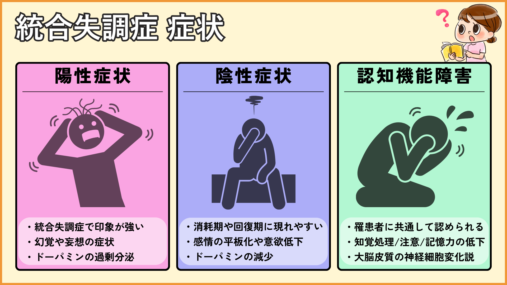 統合失調症の陰性症状は怠けではない！回復の兆候と家族の正しい接し方