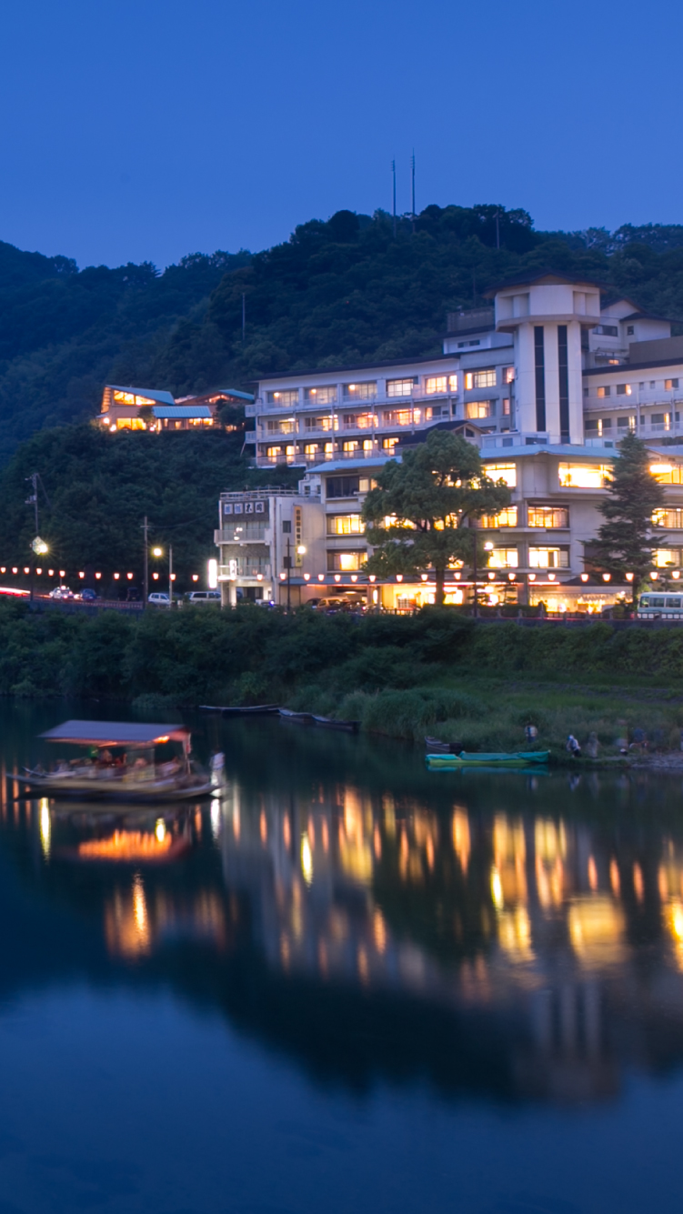 錦帯橋温泉 岩国国際観光ホテルの真相！絶景露天と評判を徹底検証