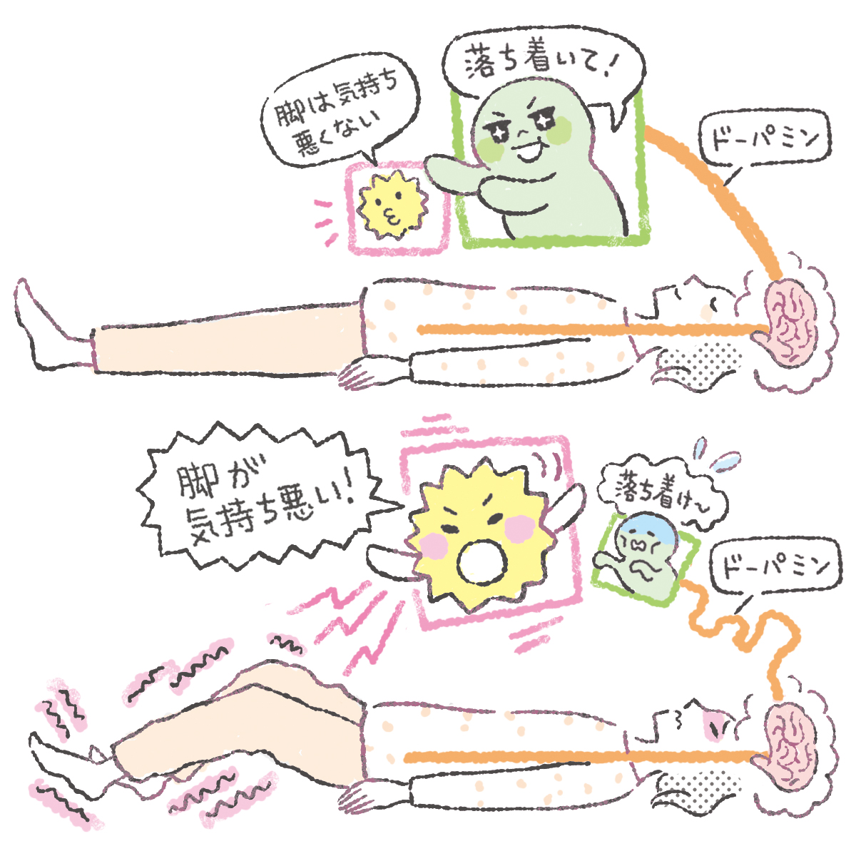 夜中に足がむずむずして眠れない人が急増中…原因と最新治療を徹底解説