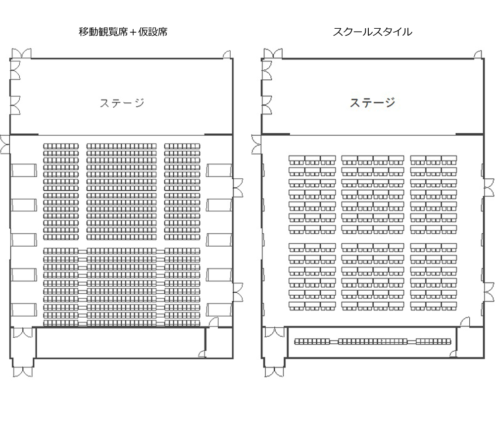 熊本城シビックホールの座席表と見え方！段差・音響や評判を徹底解剖