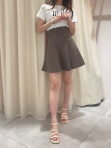 【まとめ】 足 太い ミニ スカート 私服＆私生活最新ショット #658