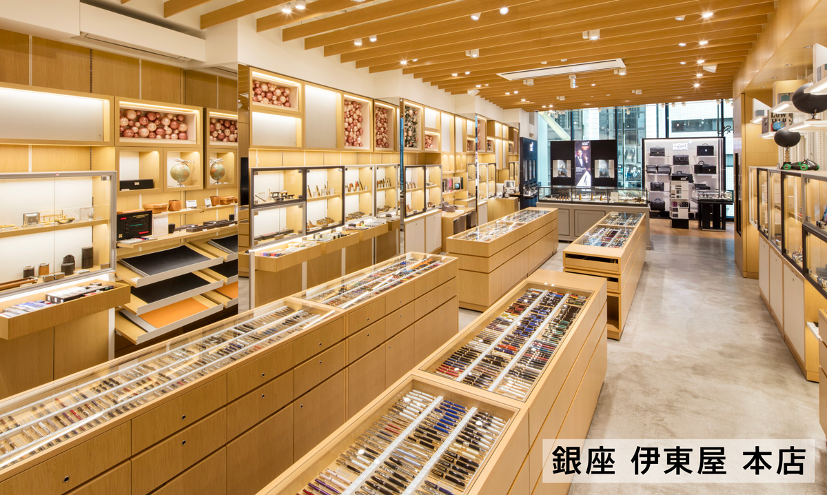 文房具の聖地・銀座伊東屋の全貌！2館の違いや限定体験を徹底解説