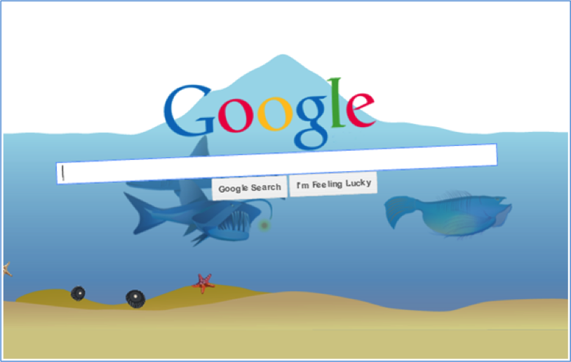 画面が水没し魚が泳ぐ？ Google アンダーウォーター誕生秘話と2026年に再評価される「無駄な技術」の美学