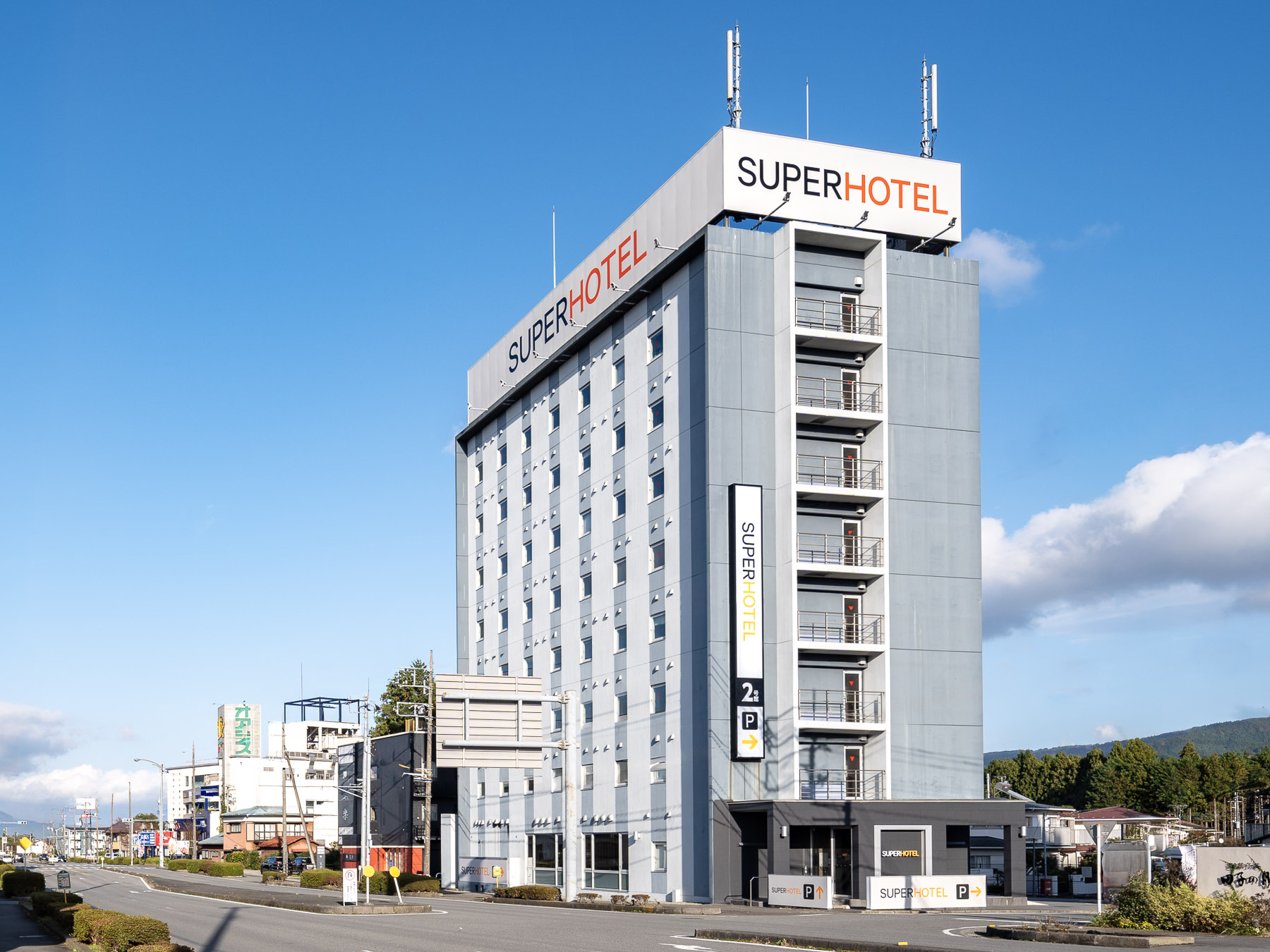 スーパーホテル御殿場2号館の評判と1号館との違いを徹底解剖