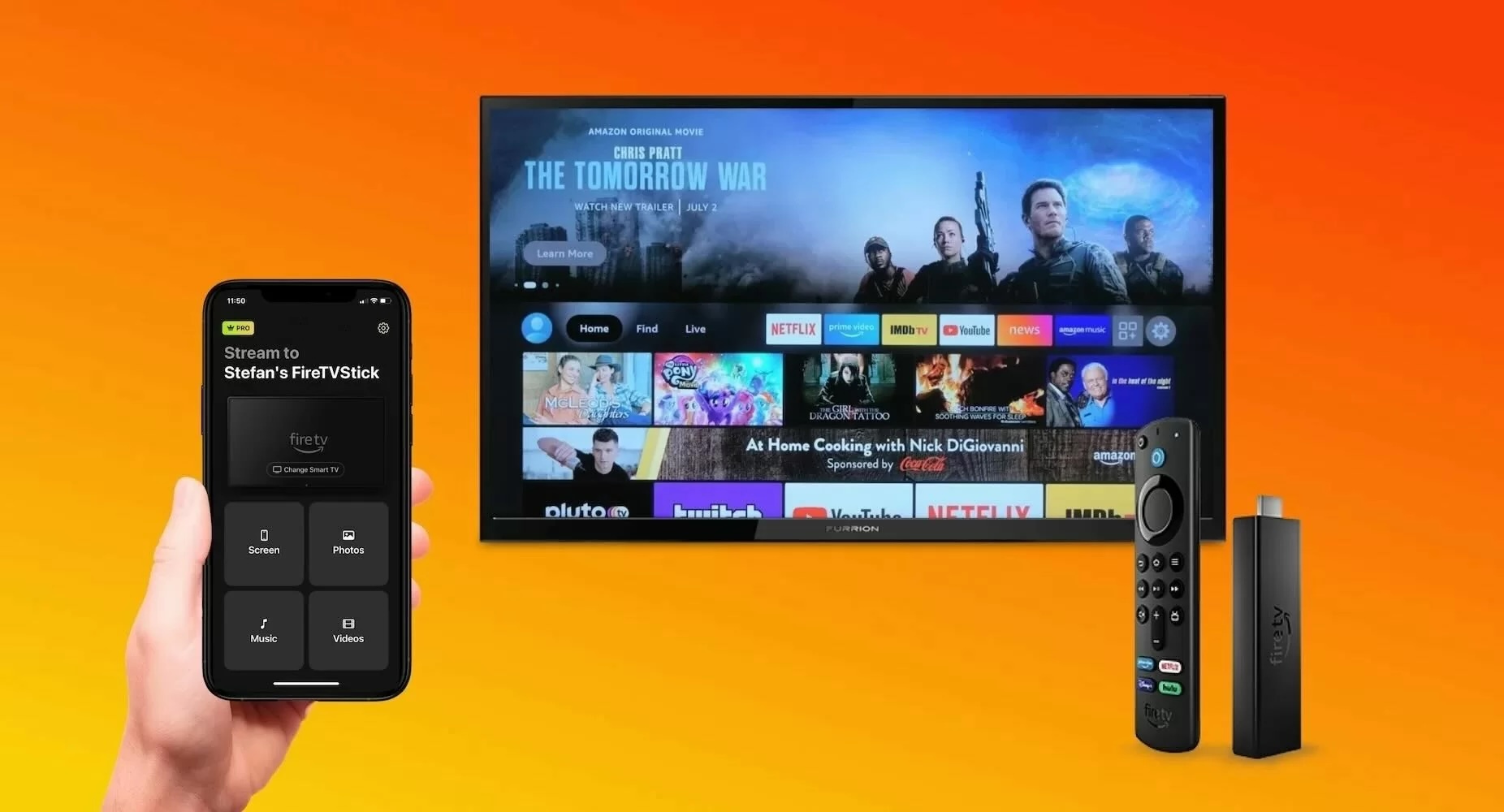 Firetv StickでIphoneミラーリング！無料設定と解決策