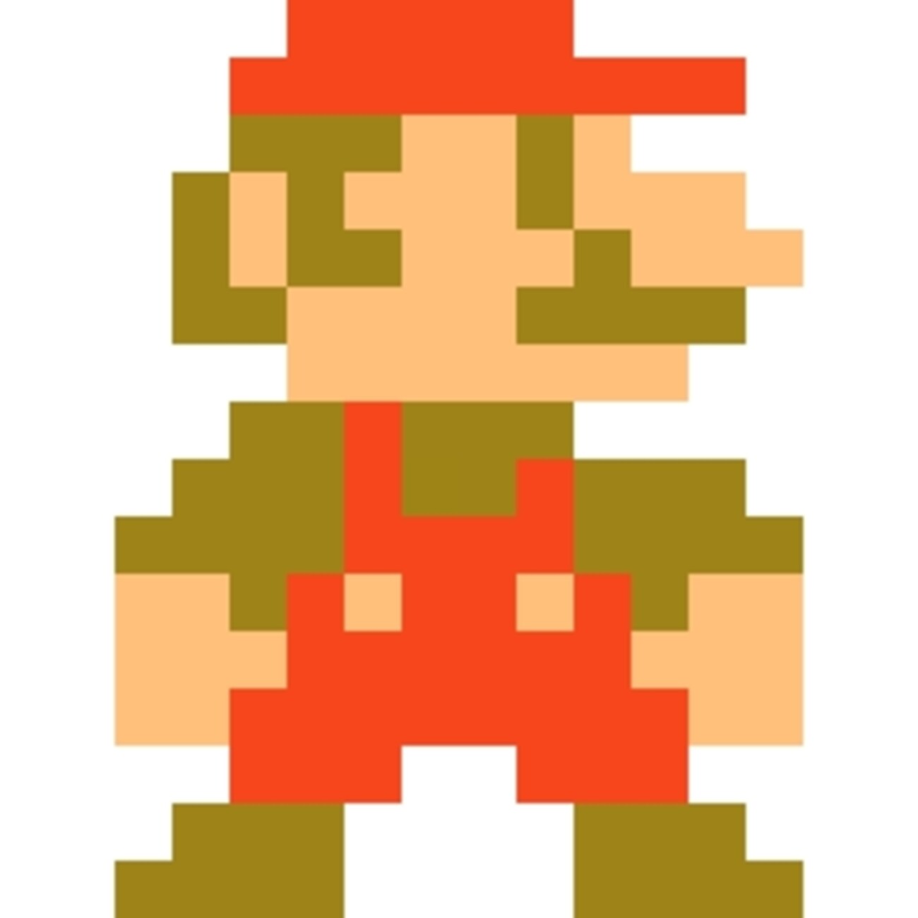 マリオのドット絵誕生秘話！ヒゲと帽子の真相と最新図案の全貌
