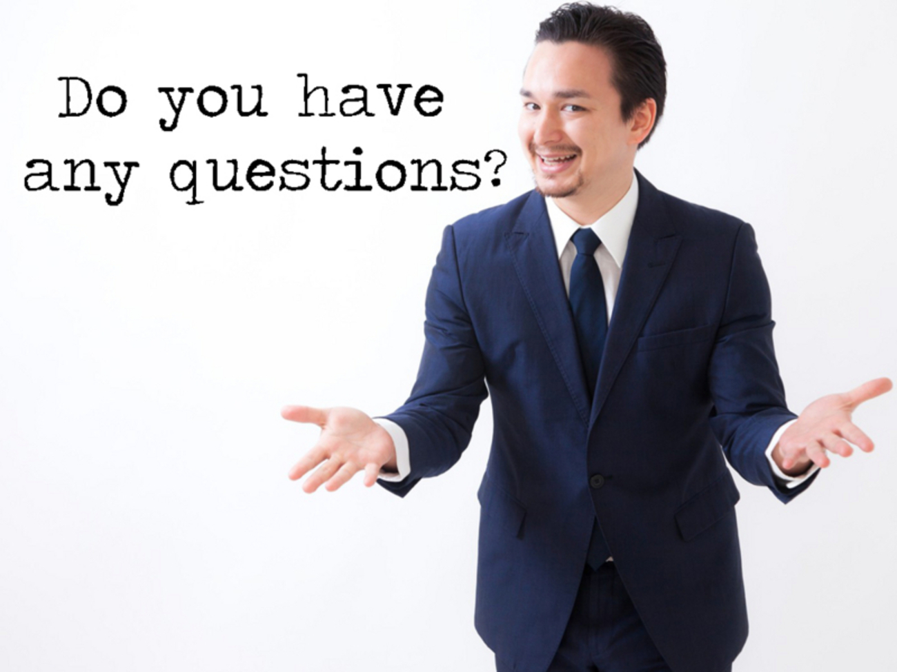 「Any Questions? 」の意味と返し方！面接・会議で困らない英語術