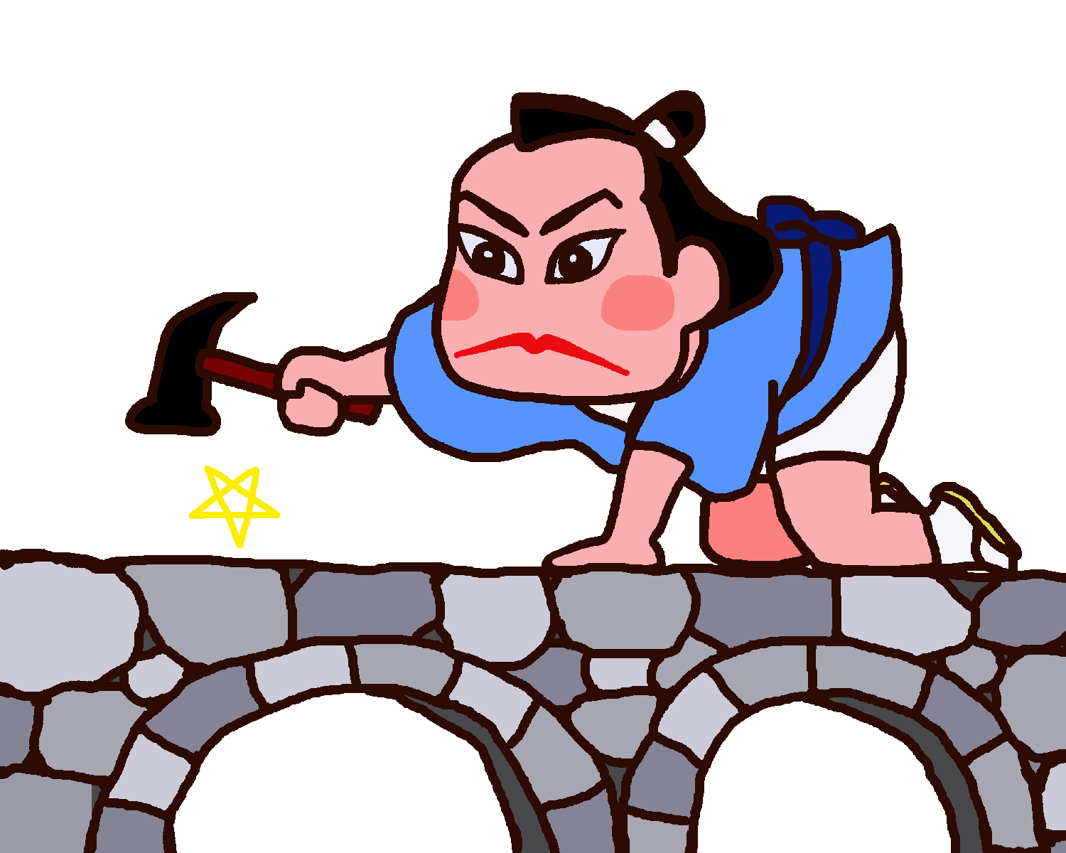 石橋を叩いて渡るの本当の意味とは？長所短所や就活自己Pr例文を解説