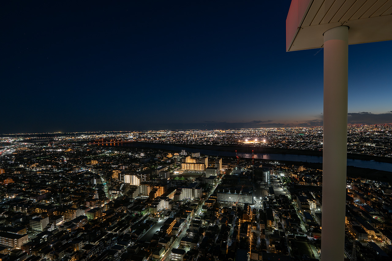 アイ・リンクタウン展望施設の絶景が無料の真相｜夜景・撮影ルール徹底解剖