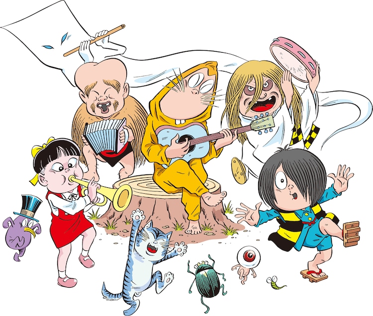 鬼太郎イラストと漫画の変遷！水木しげる極秘作画テクニック