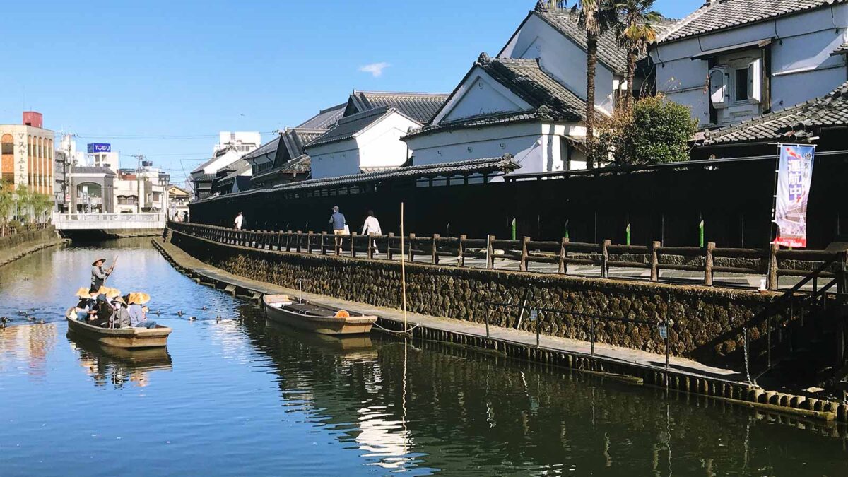 栃木市「蔵の街遊覧船」完全ガイド！料金や見どころ・最新運行情報