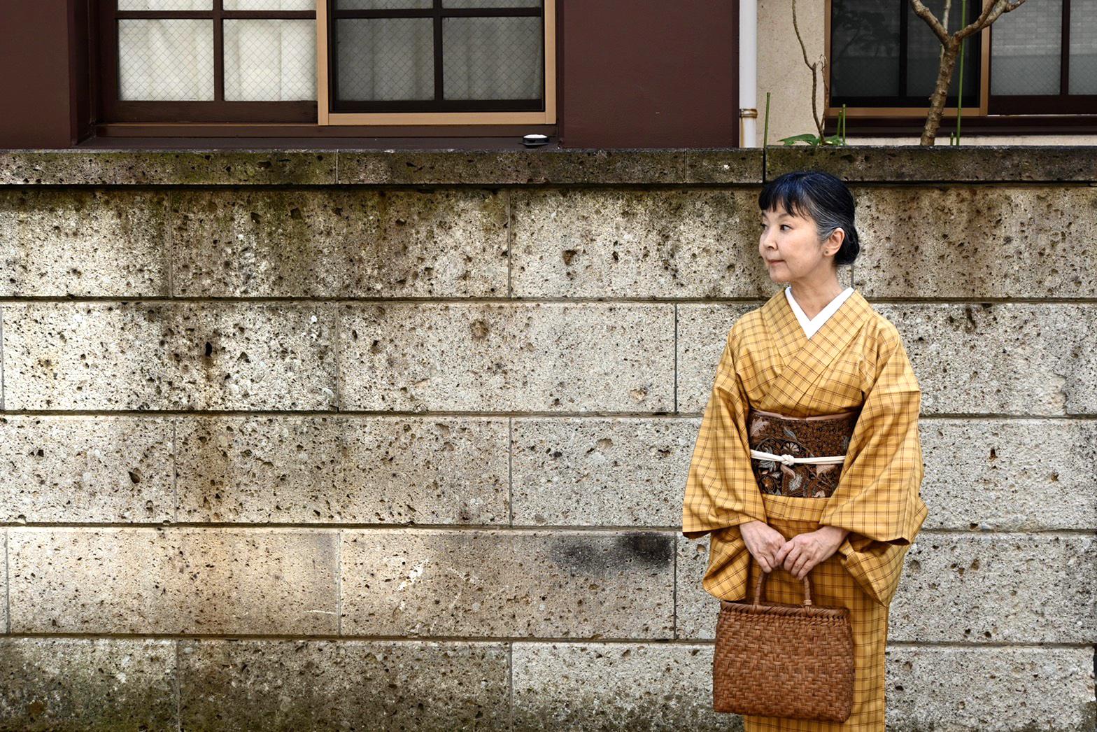 黄八丈の着物が「最高の色」と称される理由｜黄・樺・黒が生む唯一無二の格と粋