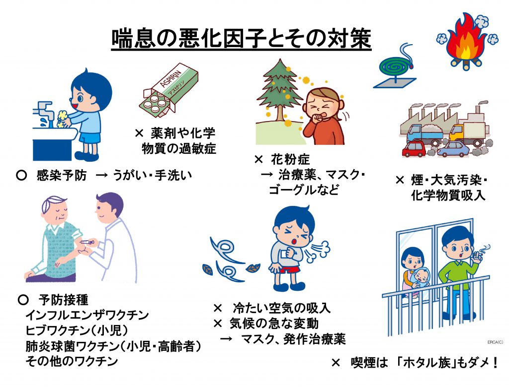 【命の危険】喘息で絶対やってはいけないNg行動と発作時の正しい対処法