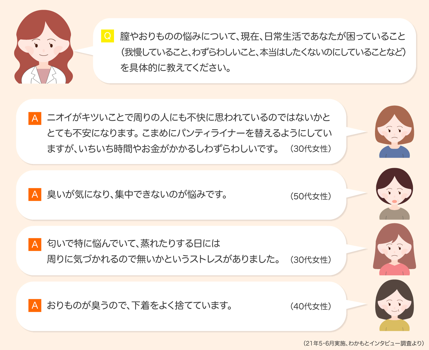 お股の匂いの原因と治し方徹底解説！洗いすぎの罠やすそわきがの見分け方