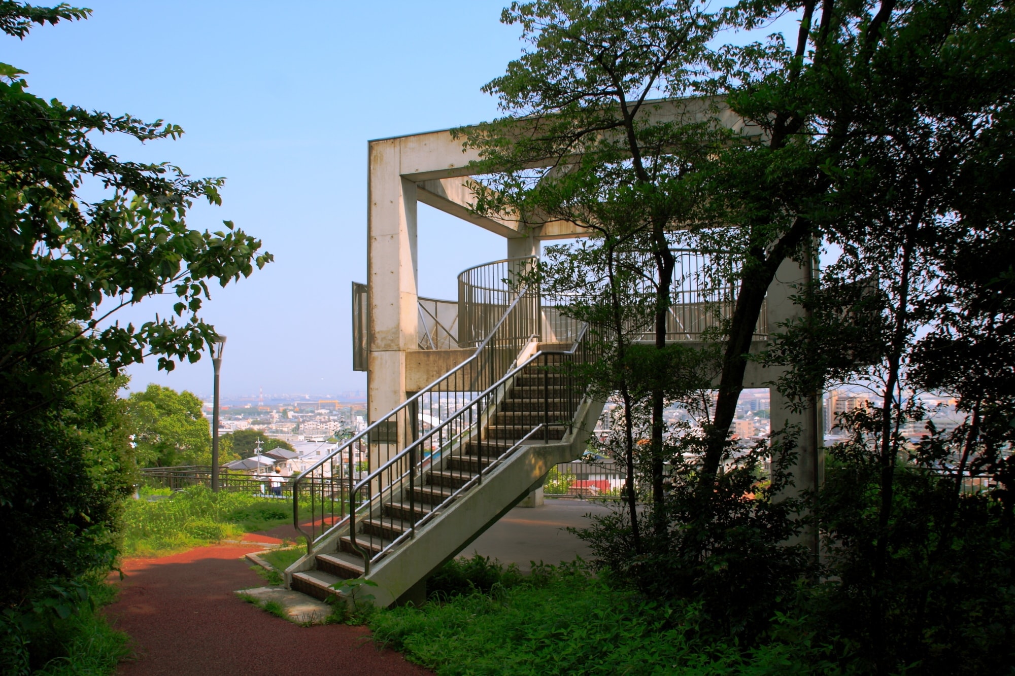 坂井市三国町・任坊山公園の全貌｜絶景展望台と遊具を徹底ガイド