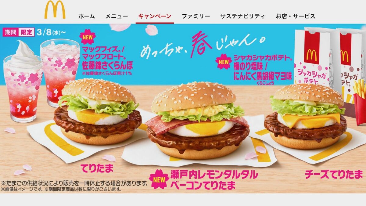 【2026最新】マックてりたま販売期間はいつまで？新作の評判・カロリー徹底解説