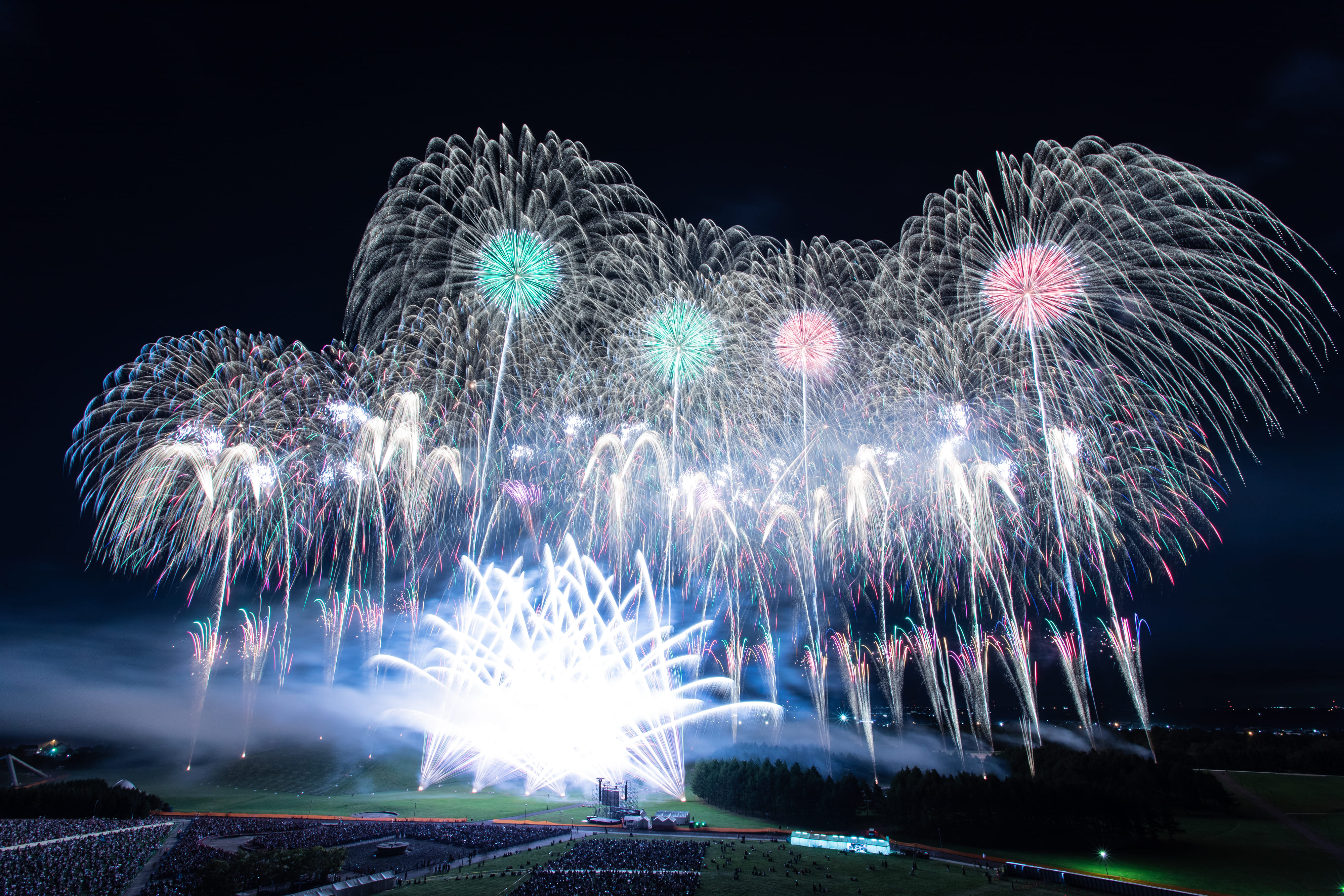 札幌で今花火の音がする！どこで上がってる？音の正体を特定
