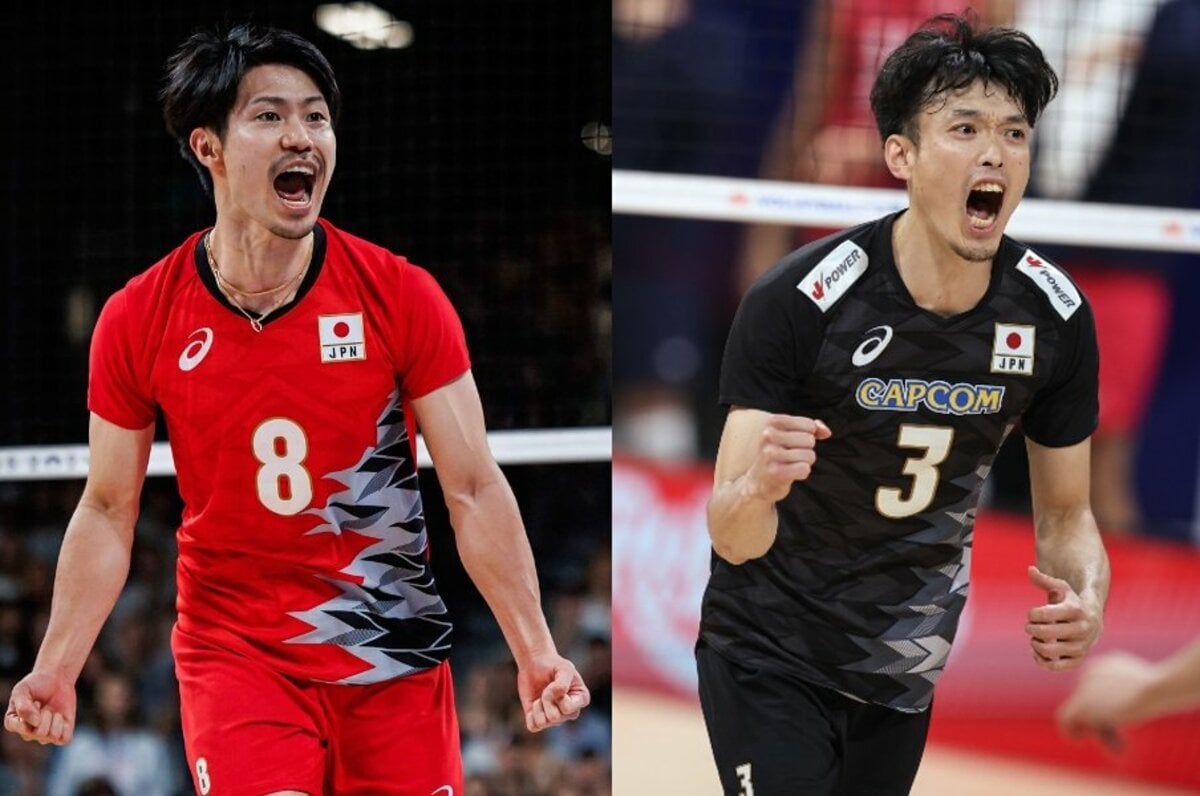 男子バレー歴代最強セッターの系譜！猫田勝敏から関田誠大の現在まで