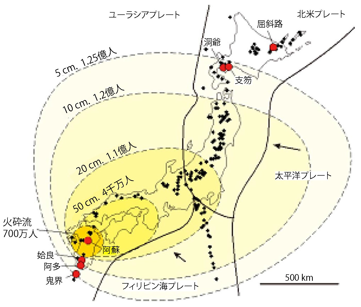 鬼界カルデラ噴火の真相と現在のマグマ状況｜日本壊滅の噂と噴火確率