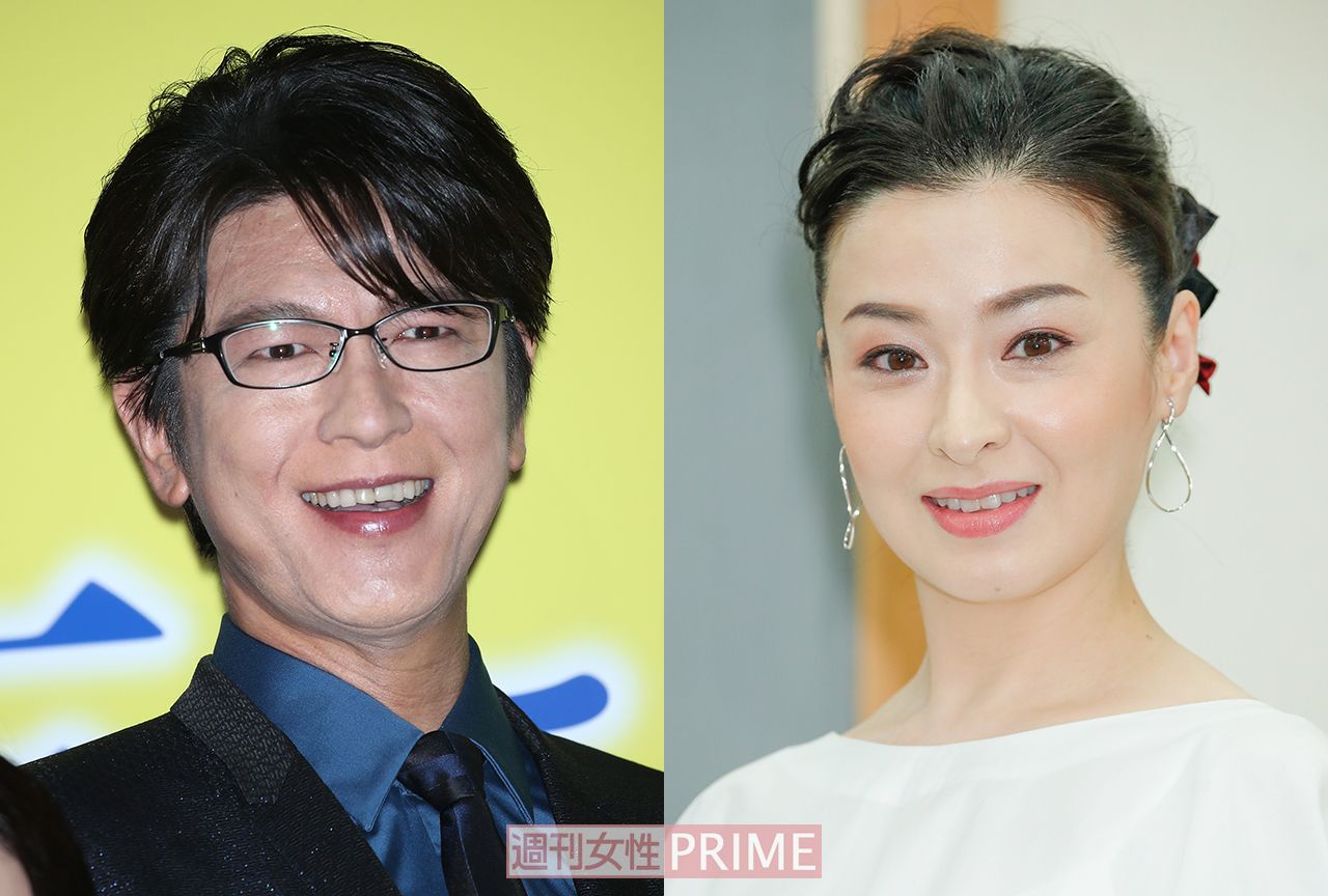 及川光博と檀れいの離婚理由と現在の関係！相棒共演から円満決断の真相
