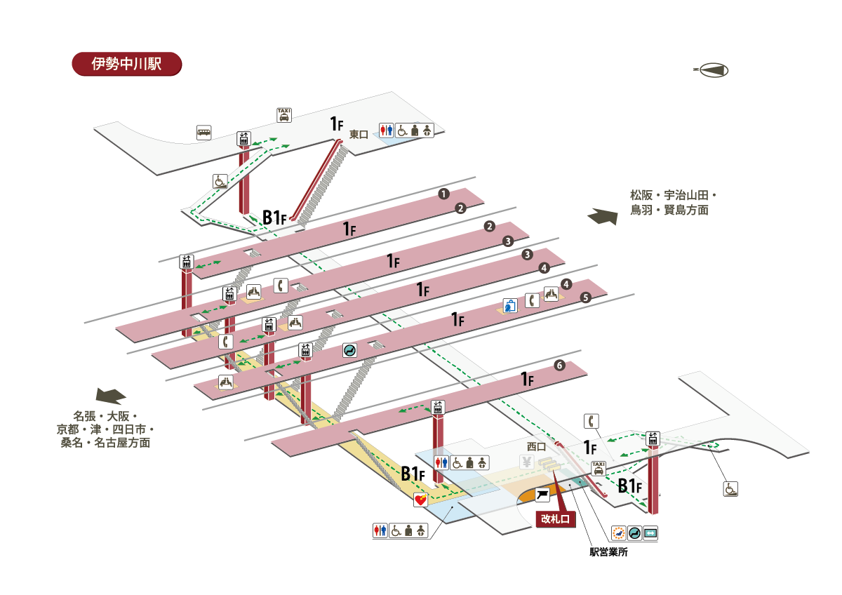 近鉄伊勢中川駅の乗り換え構造と短絡線の秘密｜2026年最新ガイド