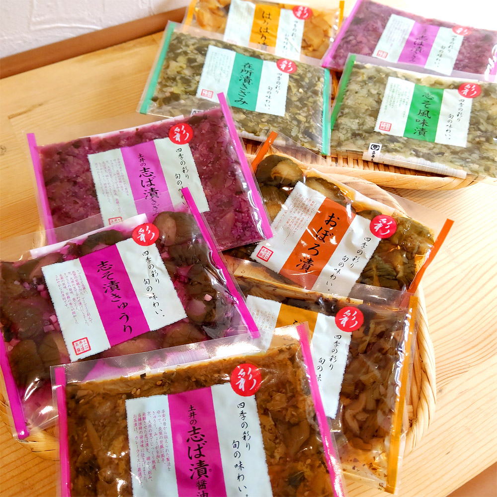 京都・土井志ば漬本舗が愛される理由！漬物バイキングと生志ば漬の魅力