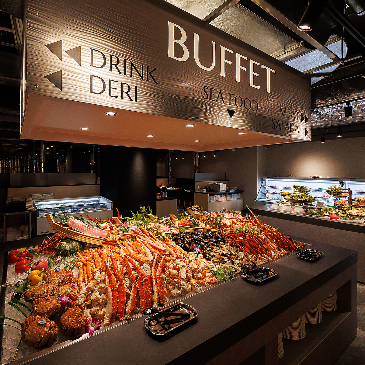 銀座の贅沢海鮮食べ放題！高級寿司とズワイガニを堪能する穴場名店