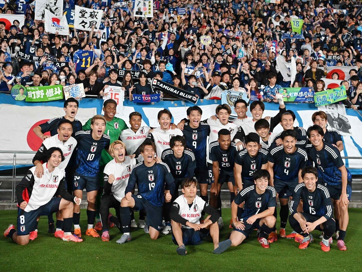 日本代表ブラジル戦の地上波・配信情報！スタメン予想と歴史的一戦