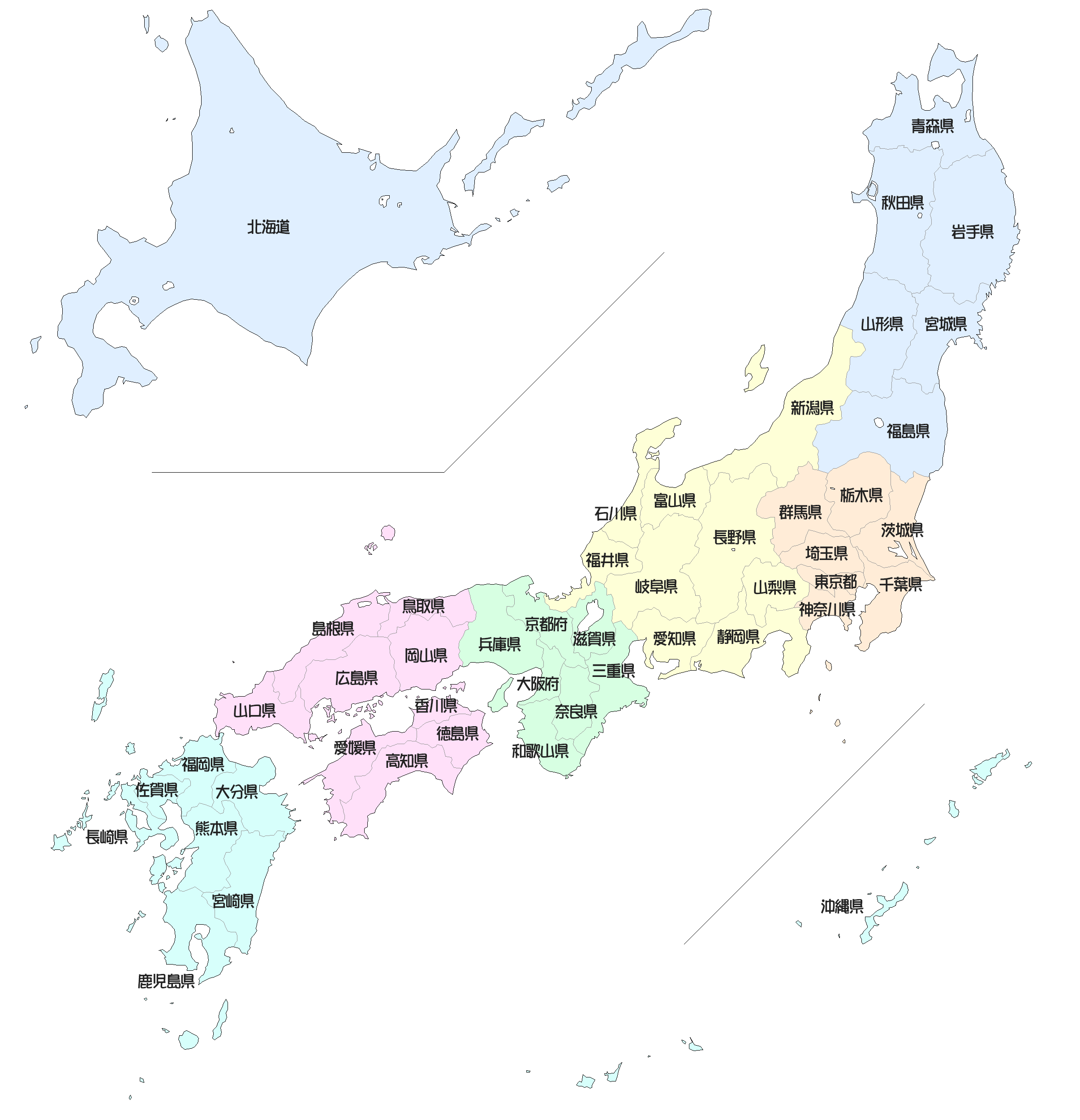 なぜ45都道府県なのか？外された残り2県の正体と未進出の真相