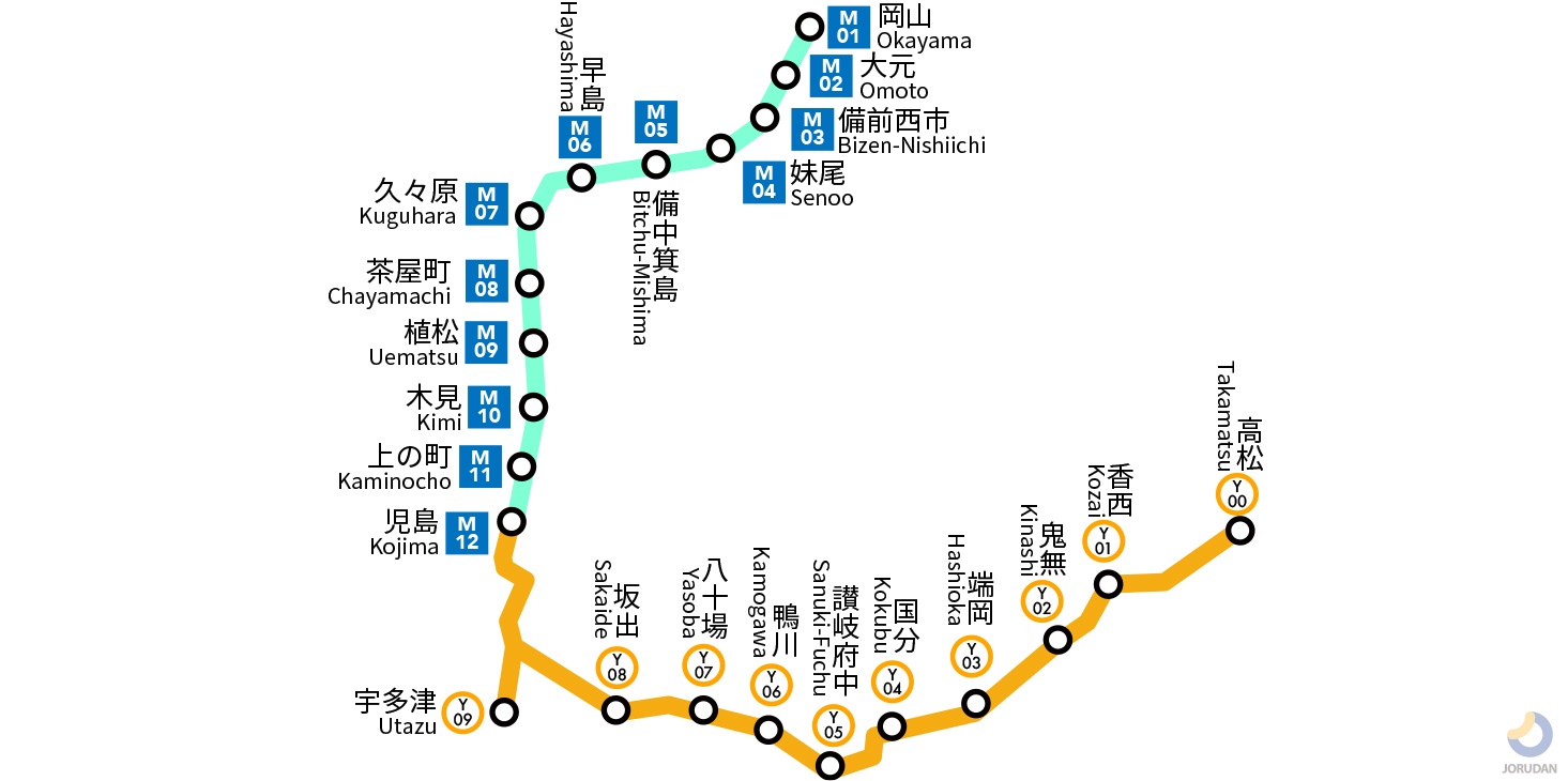 瀬戸大橋線はなぜ強風で止まる？運行見合わせ基準と迂回ルート完全攻略