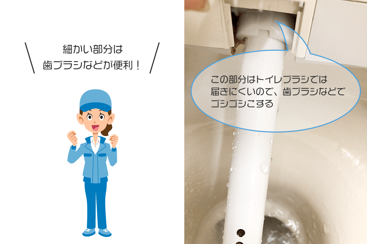 ウォシュレットノズル掃除の完全手順｜黒カビ・尿石を落とすNgなし裏ワザ